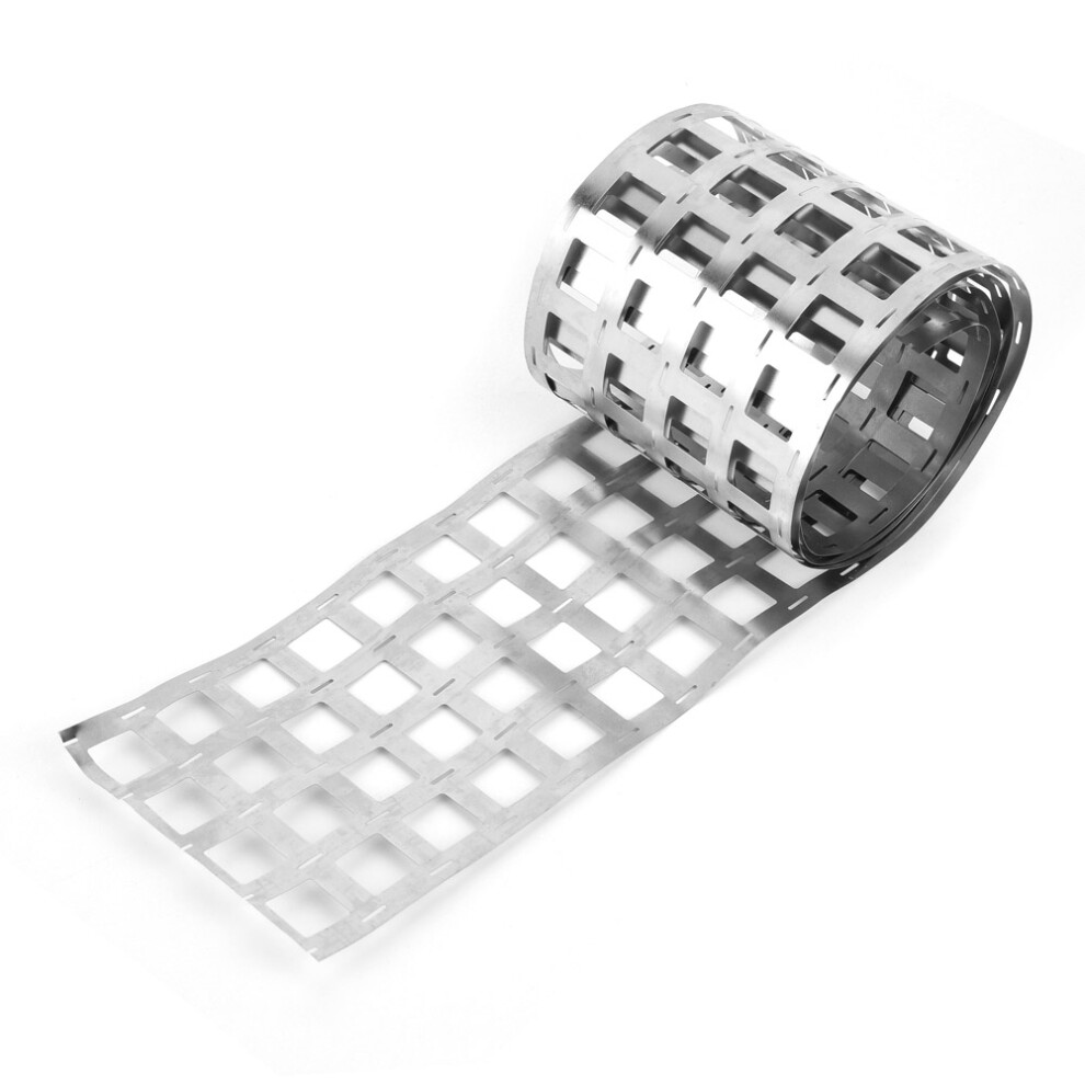 1M Nickel Plated Steel Strip 5P 0.15*87.5Mm For 18650 Battery 323163201733