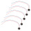 5x DC 3V 80mA 10x2mm Vibrations-Mikromotor 1