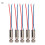 5pcs Micro Cellphone Coreless Vibration Motor DC 3V 11.2x3.2mm 1