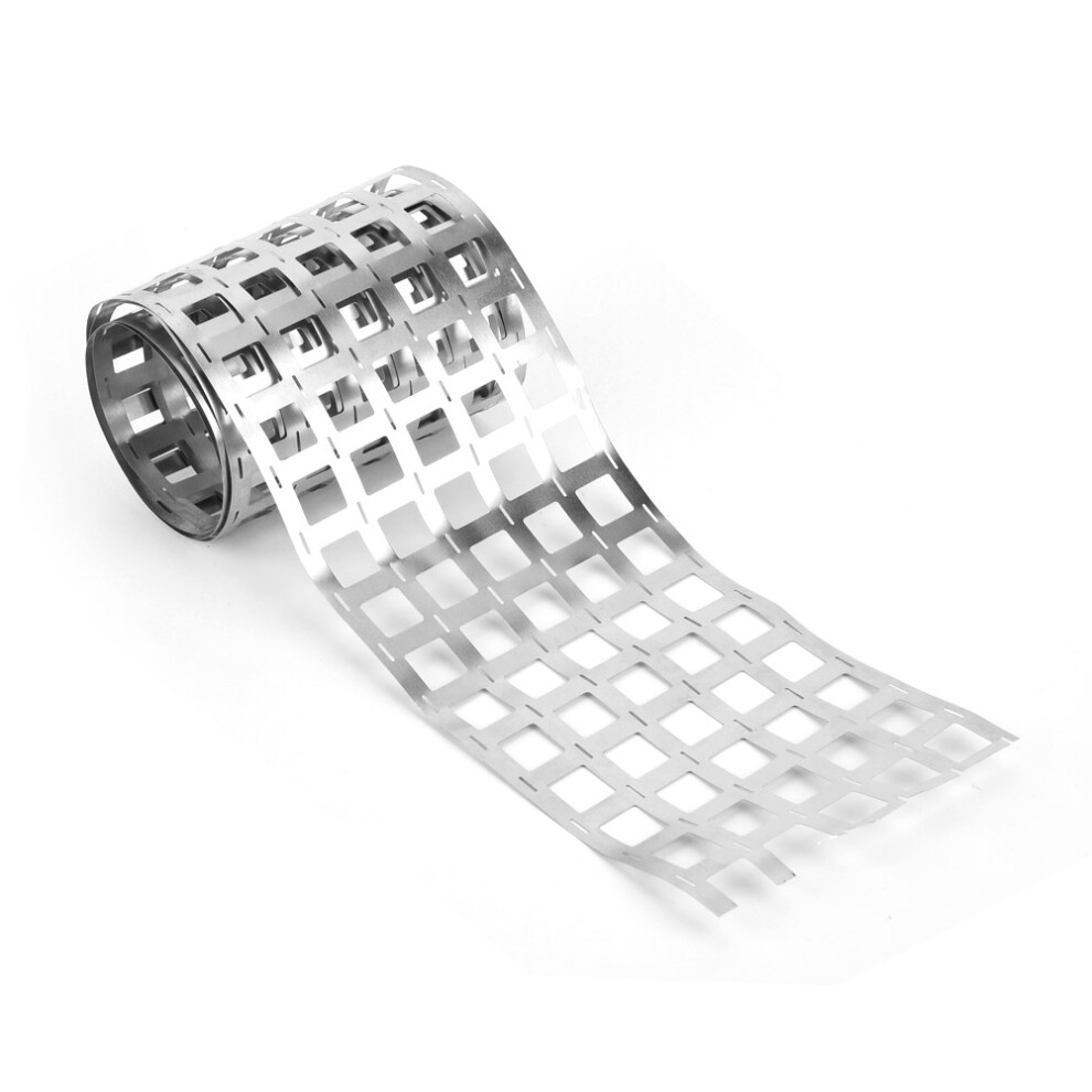 1M Nickel Plated Steel Strip 0.15*107.5Mm For 18650 Welding 323163201764