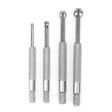 4x Kugelmesslehre Manganstahl 3-13mm Teleskop