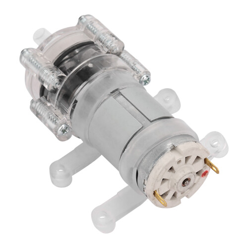 Hochtemperatur-Mini-Wasserpumpe DC12V transparent 1