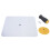 Premium Aluminum Plastering Hawk 300*300mm Plastering Hand Board 1