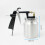Professionelle Aluminium-Luftspritzpistole Sprühtool 3