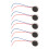 5x DC 3V 80mA Vibrations-Mikromotor 10x2mm 2