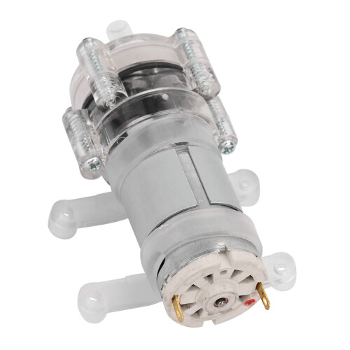 Hochtemperatur-Mini-Wasserpumpe DC12V transparent 2