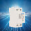 2P 100A Auto Recovery Over/Under Voltage Delay Relay Protector 5