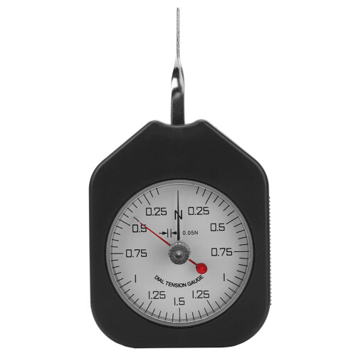 Plastik-Doppelfinger-Spannungsmesser Kraftmesser SZN-1.5-2 1