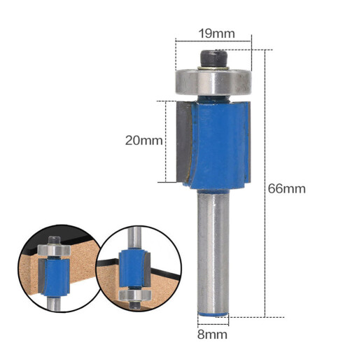 Aluminium-Fräser für Hartholz 2