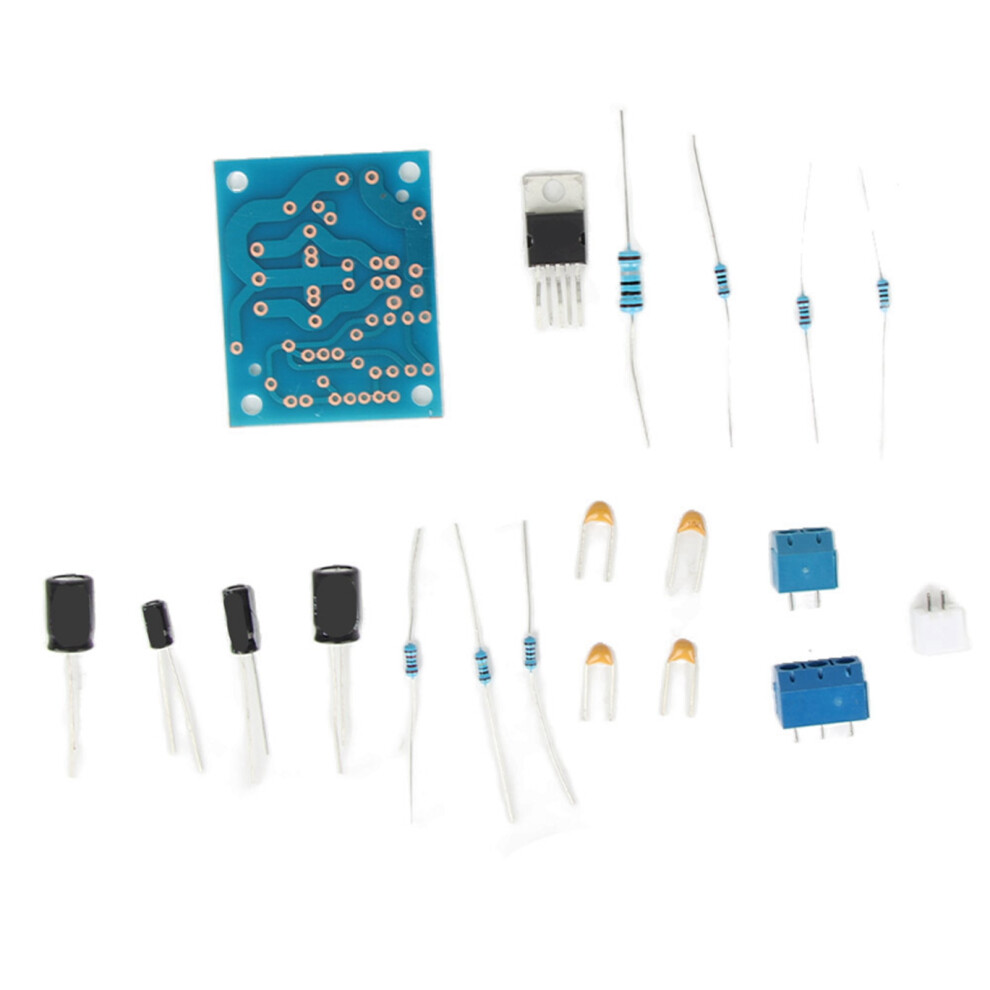 Lm1875t Diy Kit 20W Mono Channel Hifi Audio Power Amplifier Board 323163208077