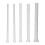 5x 21cm Super Elastic Steel Spring Bender for PVC Wire 1