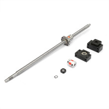 Kugelumlaufspindel 500mm + Mutter BK/BF12 Stütze 6.35*10mm Kupplung
