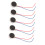 5x DC 3V 80mA Vibrations-Mikromotor 10x2mm 3