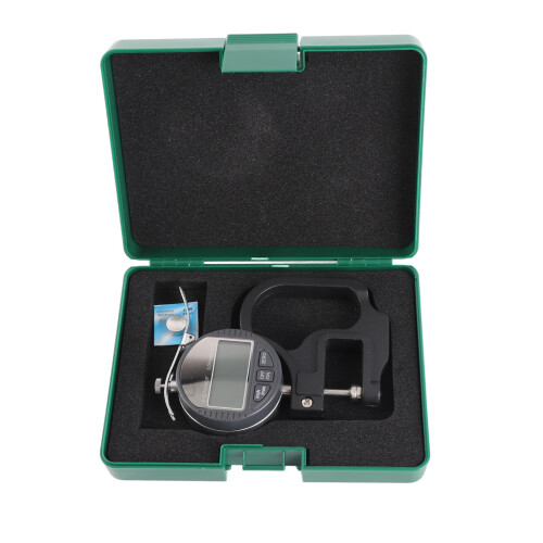 Digitaler Dickenmesser 0-12,7mm 0,01mm für Leder