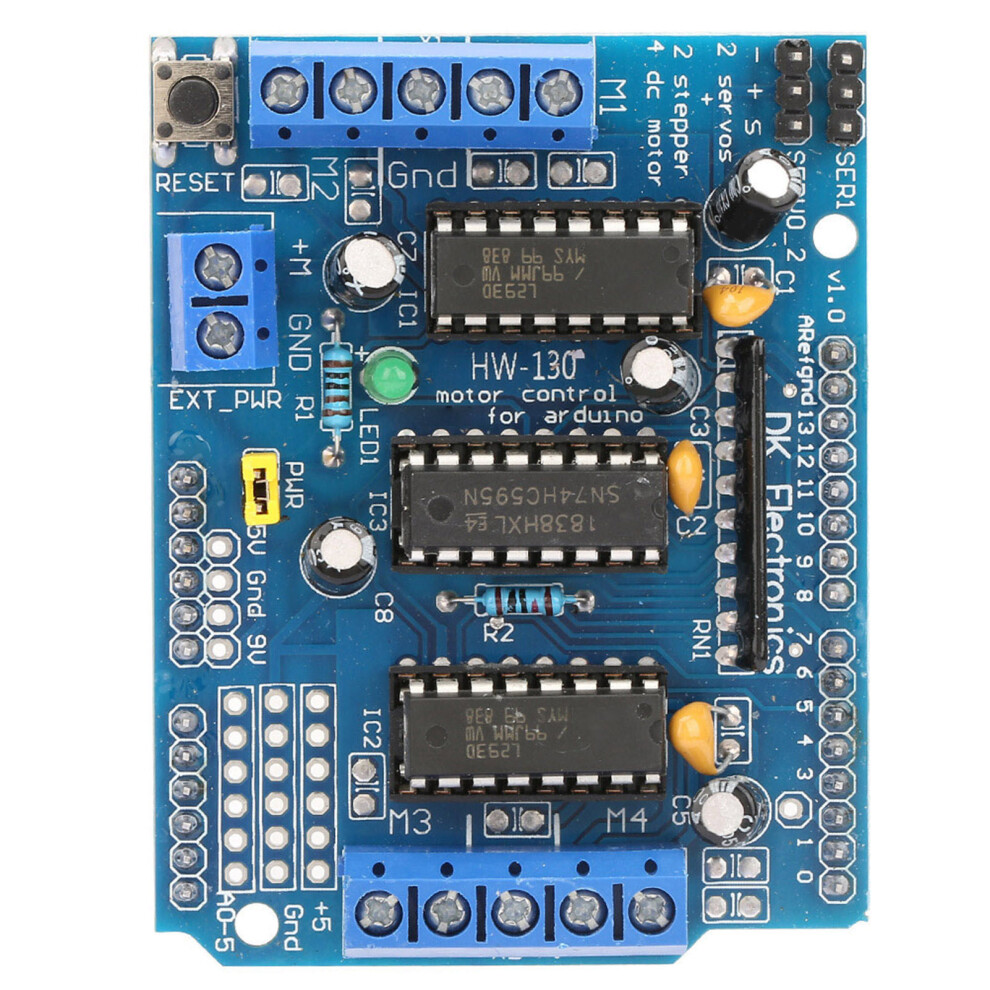 L293d Motor Drive Shield Expansion Board Module Motor Drive Tool 323163204581