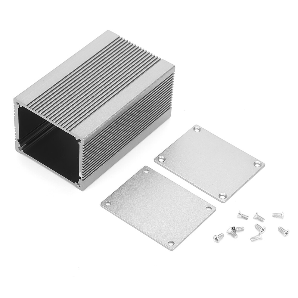 Aluminum Cooling Box Pcb Instrument Enclosure 15*67*75Mm 323163202174
