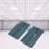2x ABS Deckenmontageplatte 15x8mm 5