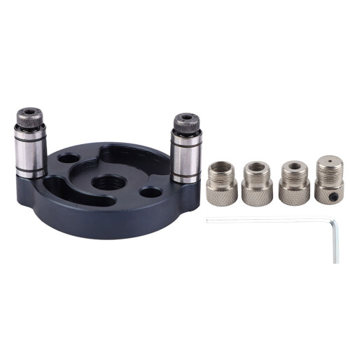 6/8/10mm Dowel Jig Wood Puncher Hole Guide