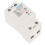 2P 100A Auto Recovery Over/Under Voltage Delay Relay Protector 3