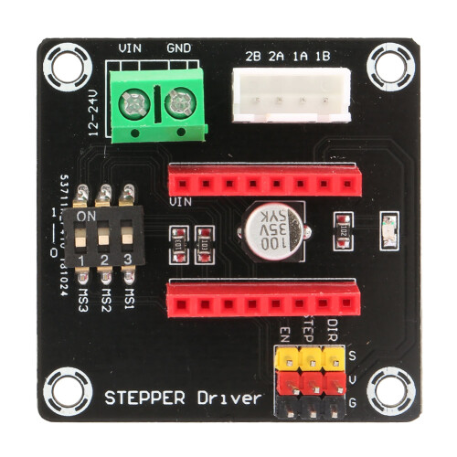 DRV8825/A4988 42-Schrittmotor-Treiberplatine