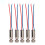 5pcs Micro Cellphone Coreless Vibration Motor DC 3V 11.2x3.2mm 2