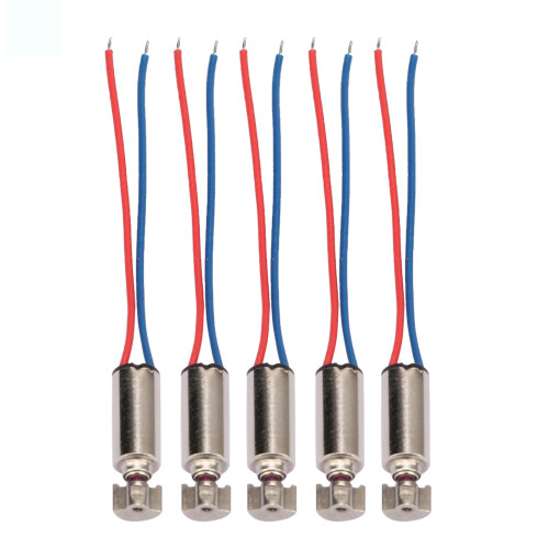 5pcs Micro Cellphone Coreless Vibration Motor DC 3V 11.2x3.2mm 1