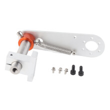 Adjustable Anti-Skid Aluminum Encoder Mounting Bracket