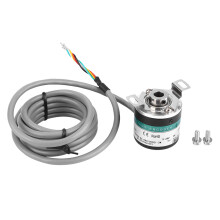 GTK3808 Photoelektrischer Drehgeber 5-24V ABZ Hohlwelle
