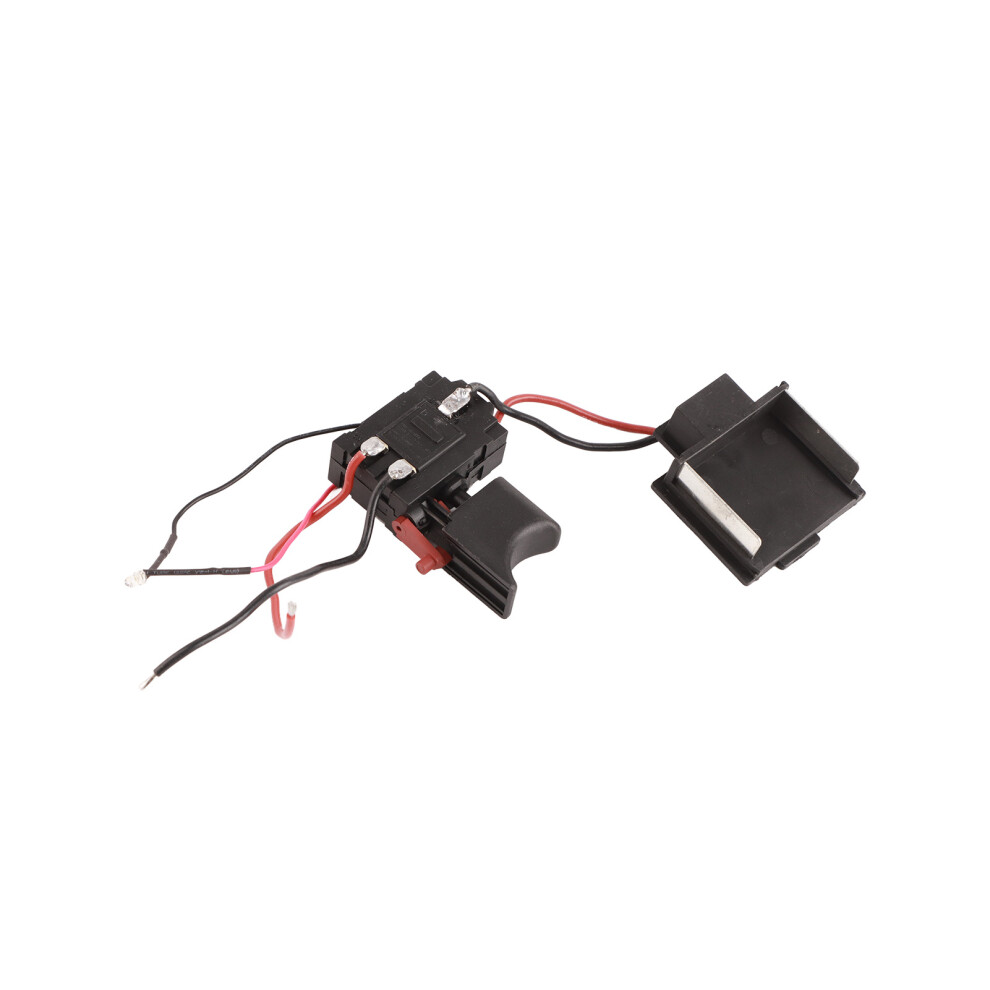 Black Adjustable Speed Dc Drill Switch 7.2V-24V Cw/Ccw 323163212609