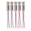 5pcs Micro Cellphone Coreless Vibration Motor DC 3V 11.2x3.2mm 3