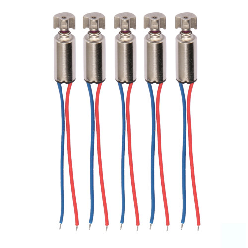 5pcs Micro Cellphone Coreless Vibration Motor DC 3V 11.2x3.2mm 2