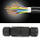 IP68 Wasserdicht 3PIN Kabelstecker Adapter 5