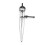 45# Steel Leather Craft Compass Wing Divider 150mm Quenched 5
