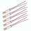 5pcs Micro Cellphone Coreless Vibration Motor DC 3V 11.2x3.2mm 5