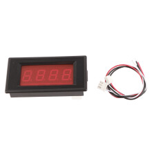 DC 50A 3,5-stelliger Amperemeter LED