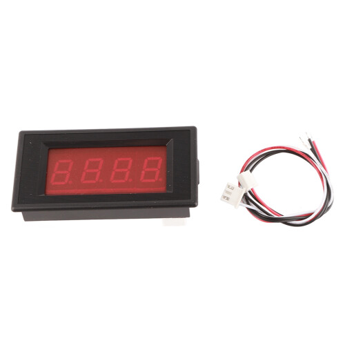 DC 50A 3,5-stelliger Amperemeter LED