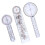 3x Winkelmesser 6/8/10 Zoll Medizinisch Spinal Goniometer 3