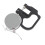 Digitaler Dickenmesser 0-12,7mm 0,01mm für Leder 4