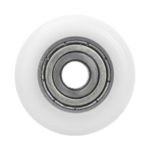 10x Nylon-Rollen mit Lager 5x23x7mm