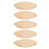 100pcs Wood Joining Biscuits Wood Board Docking Tool 20# 5