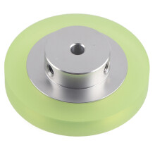 Rutschfeste Polyurethan-Encoder-Scheibe 200mm