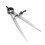 45# Steel Leather Craft Compass Wing Divider 150mm Quenched 3