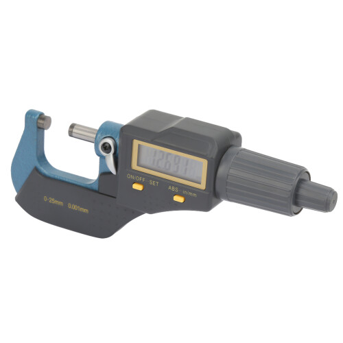 Digital Micrometer 0-25mm 0.001mm Thickness Gauge 1