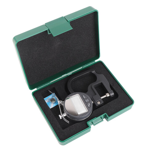 Digitaler Dickenmesser 0-12,7mm 0,01mm für Leder 2