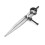 45# Steel Leather Craft Compass Wing Divider 150mm Quenched 4