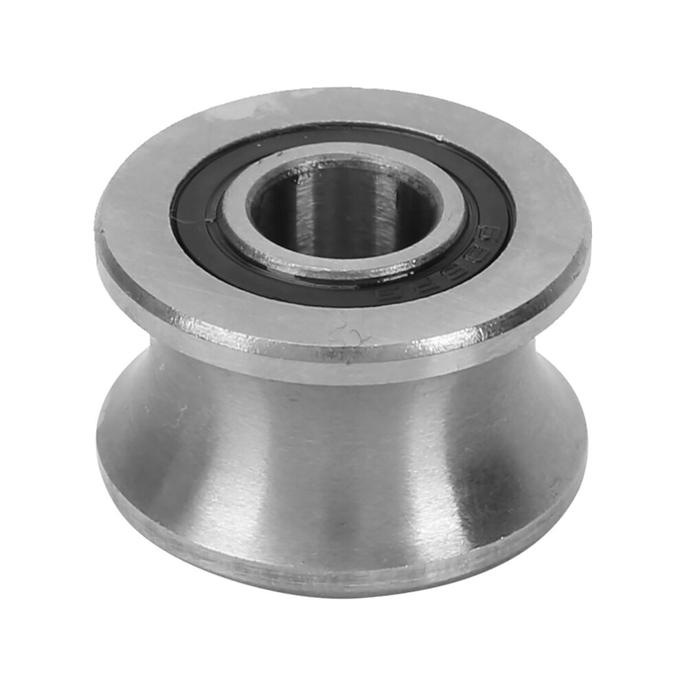 U22 U Shape Round Bottom Track Pulley Bearing 8*22.5*14.5Mm 323163209456