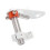 Adjustable Anti-Skid Aluminum Encoder Mounting Bracket 2