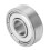 10pcs Universal Double Shielded Steel Ball Bearings 607-zz 4
