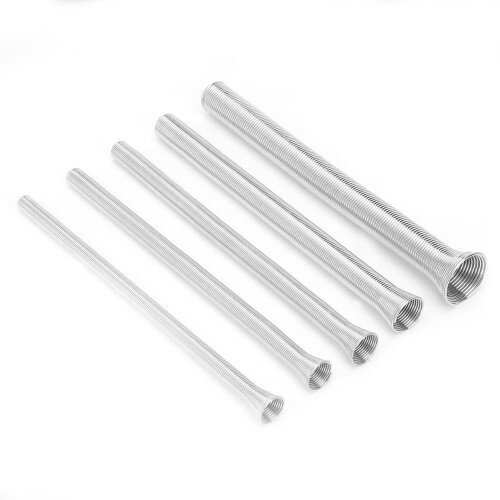 5x 21cm Super Elastic Steel Spring Bender for PVC Wire 2