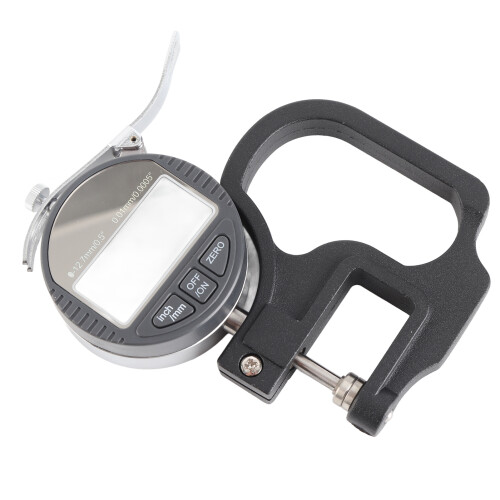 Digitaler Dickenmesser 0-12,7mm 0,01mm für Leder 1